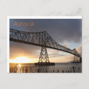 Carte Postale Pont Astoria-Megler