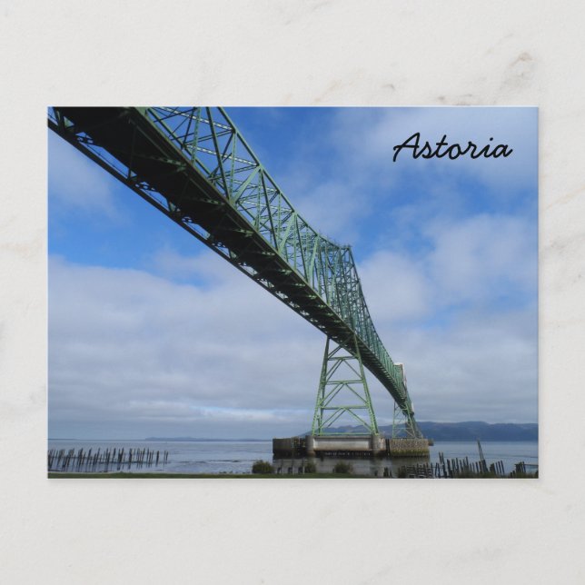 Carte Postale Pont Astoria-Megler, Oregon (Devant)