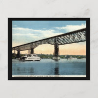Pont au-dessus de la rivière Hudson, Poughkeepsie