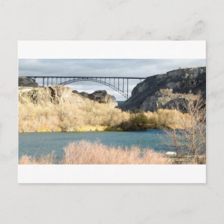 Carte Postale Pont au-dessus de la rivière Snake