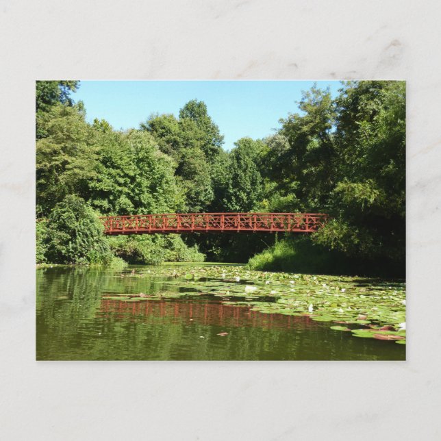 Carte Postale Pont au lac Centennial à Ellicott City (Devant)