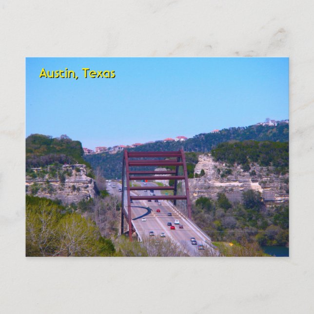 Carte Postale Pont Austin 360 (Devant)