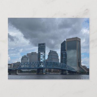 Carte Postale Pont Blue Main Street