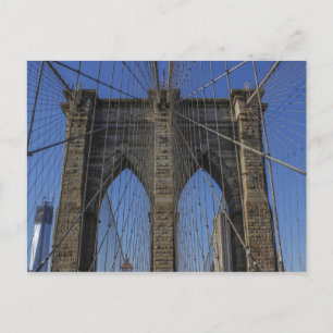 Carte Postale Pont Brooklyn