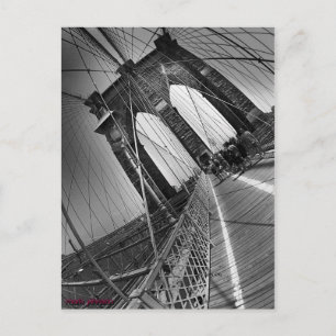 Carte Postale pont brooklyn