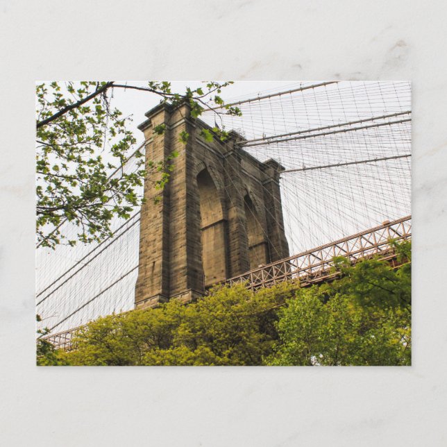 Carte Postale Pont Brooklyn (Devant)
