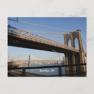 Carte Postale Pont Brooklyn