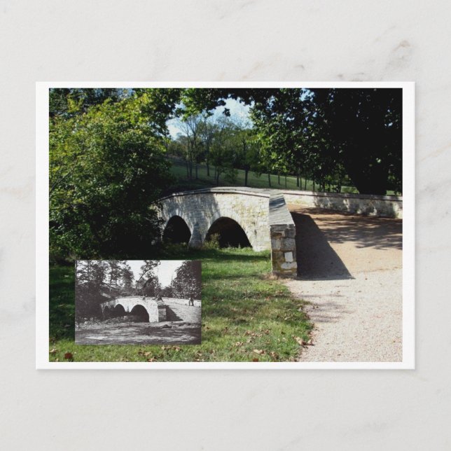 Carte Postale Pont Burnside (Devant)