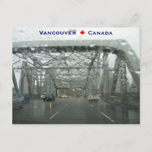Carte Postale Pont Burrard Vancouver Canada