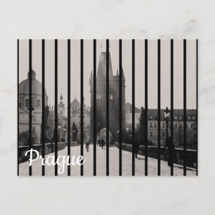 Carte Postale Pont Charles à Prague