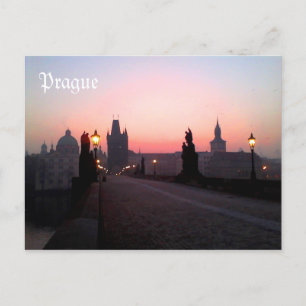 Carte Postale Pont Charles de Prague