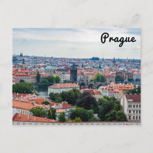 Carte Postale Pont Charles, Eglise St Nicolas - Prague