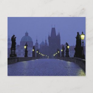 Carte Postale Pont Charles - Prague