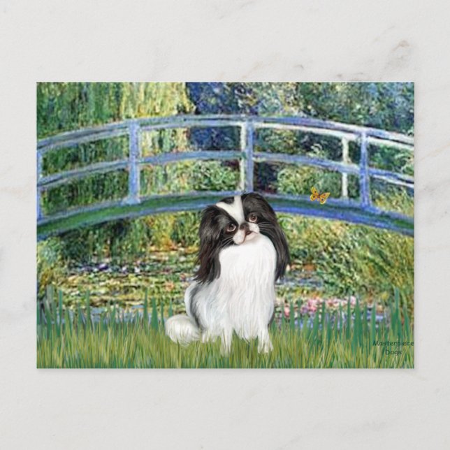 Carte Postale Pont - Chin Japonais 2 (Devant)