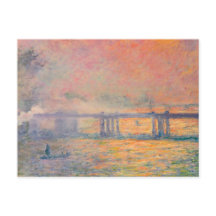 Pont Claude Monet Charing Cross