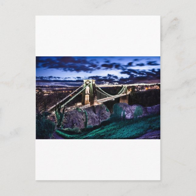 Carte Postale Pont Clifton CL (Devant)
