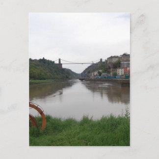 Carte Postale Pont Clifton Suspension