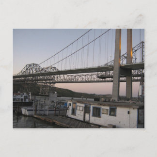Carte Postale Pont commémoratif Alfred Zappa