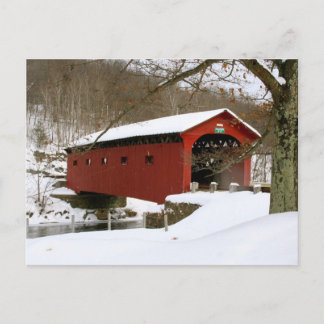 Carte Postale Pont couvert d'Arlington, VT