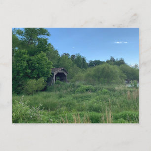 Carte Postale Pont couvert de Kimesville