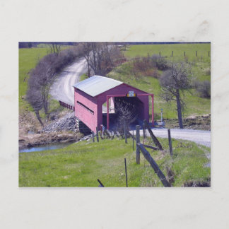 Carte Postale Pont Couvert En Outaouais