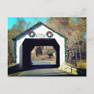 Carte Postale Pont couvert Erwinna