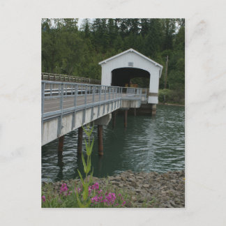 Carte Postale Pont couvert Lowell