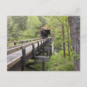 Carte Postale Pont couvert McKee, Jacksonville, Oregon