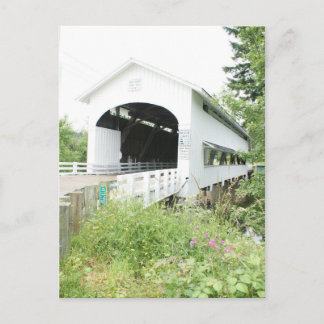 Carte Postale Pont couvert Unity