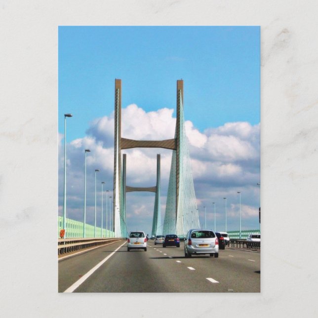 Carte Postale Pont de Bristol (Devant)