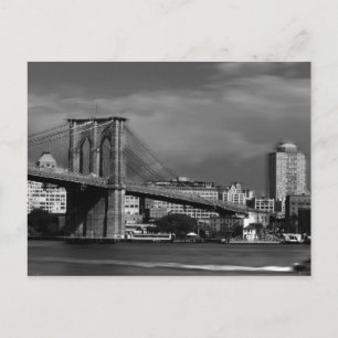 Carte Postale Pont de Brooklyn