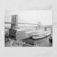 Pont de Brooklyn et quais, 1905