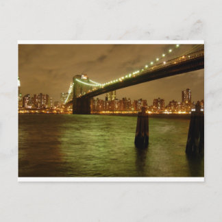Carte Postale Pont De Brooklyn Postcard