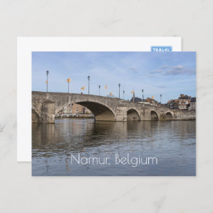 Carte Postale Pont de Jambes, Namur, Belgique
