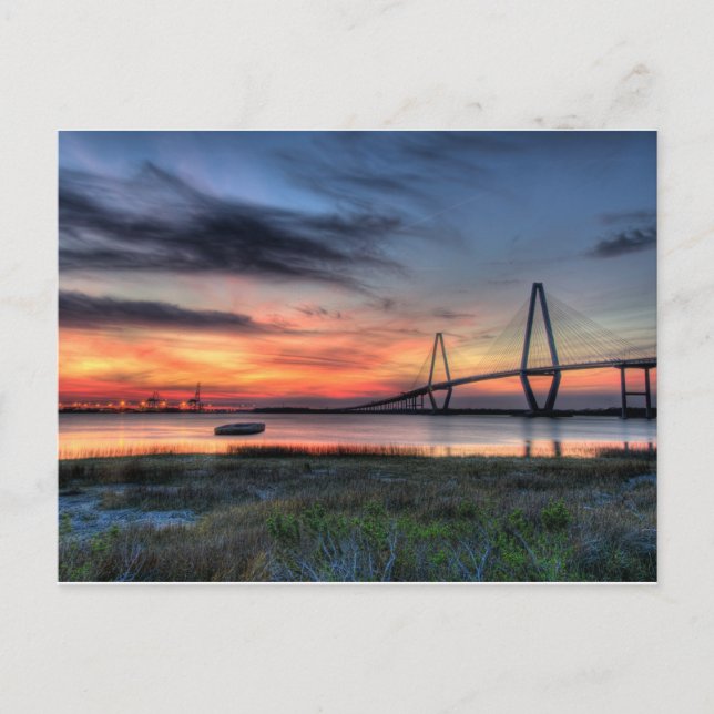 Carte Postale Pont de Jr. d'Arthur Ravenel (Devant)