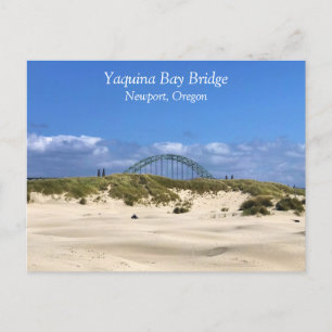 Carte Postale Pont de la Baie de Yaquina, Newport, Oregon