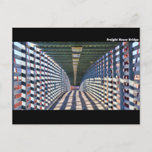 Carte Postale Pont de la maison de marchandises