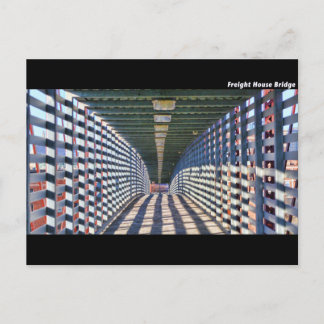 Carte Postale Pont de la maison de marchandises