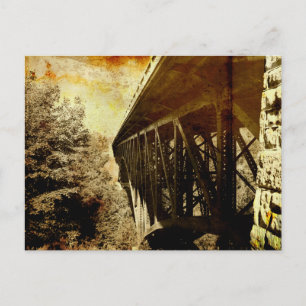 Carte Postale Pont de la rivière Cut