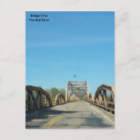 Pont de la rivière Rouge à Oklahoma