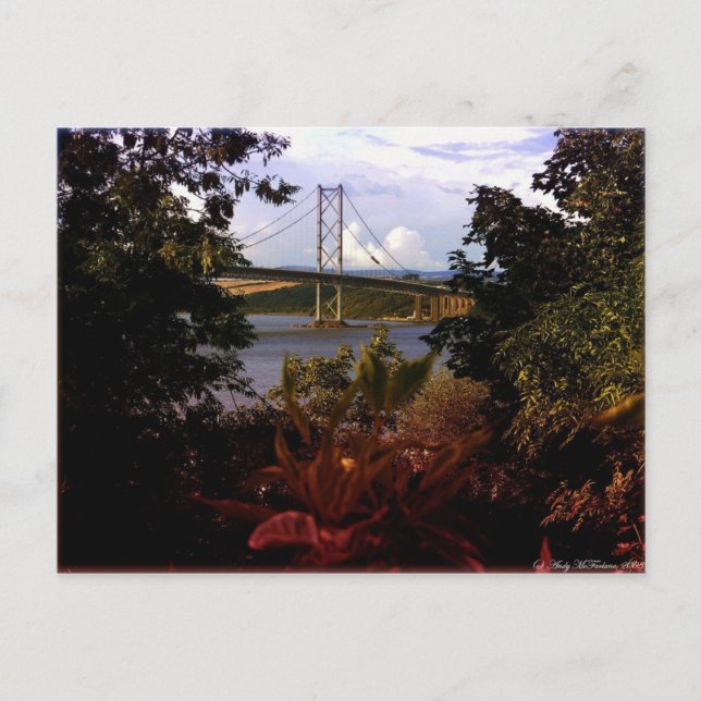 Carte Postale Pont de la route Forth (Devant)