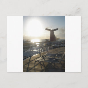 Carte Postale Pont de la sensation carnavalesque