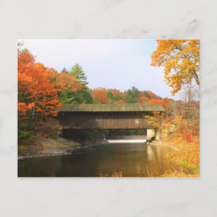 Carte Postale Pont de la station de pompage Greenfield MA