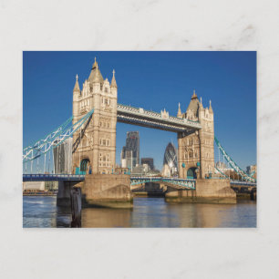 Carte Postale Pont de la Tour de Londres