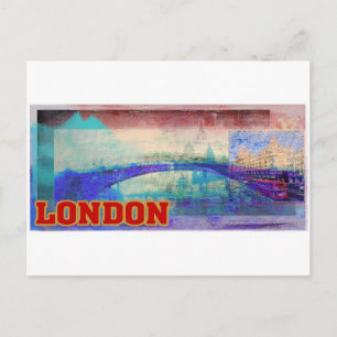 Carte Postale Pont de Londres