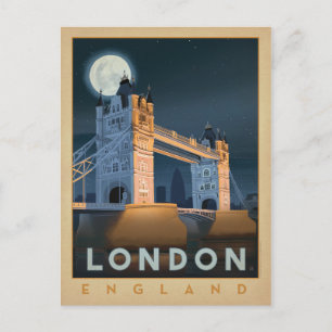Carte Postale Pont de Londres Angleterre