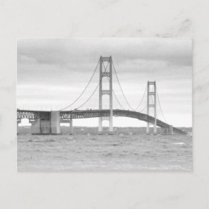 Carte Postale Pont de Mackinac