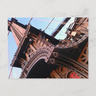 Carte Postale Pont de Manhattan