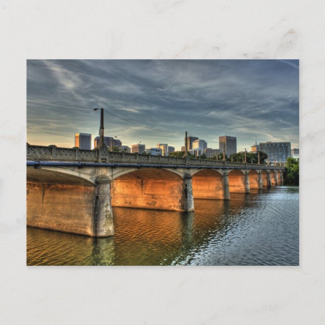 Carte Postale Pont de Mayo (Devant)