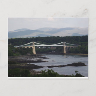 Carte Postale Pont de Menai